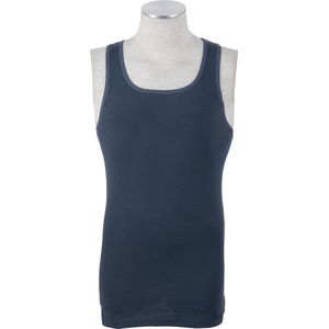 Sloggi Active Silver Plus - Sporttop - Mannen - Maat XL - Blauw/ Grijs