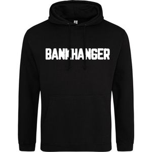 BANKHANGER Hoodie | Warme trui | Winter | Kou | Hoodie | Wintertrui | Maat S