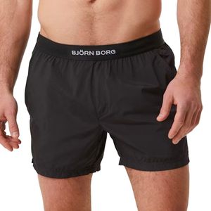 Björn Borg - Borg Premium - Zwemshort - Zwart