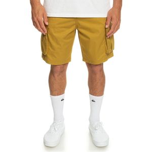 Quiksilver Relaxed Cargo Shorts Geel 30 Man