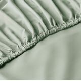 Blumtal - Hoeslaken - Lichtgroen - Microvezel - 90x200cm