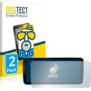 BROTECT - Screenprotector voor Mercedes-Benz V-Klasse Avantgarde Edition V 300 d - Folie Beschermfolie matte (2 Stuks)