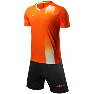 Kelme - Alicante Set - Oranje - Trainingspak - Korte Mouwen