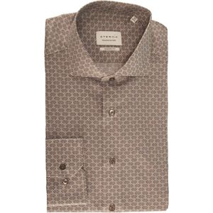 Overhemd Beige lange mouw overhemden beige