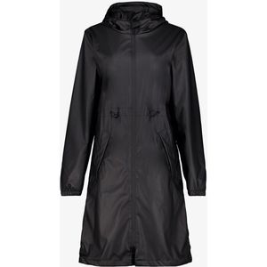 Mountain Peak dames parka regenjas zwart - Maat S