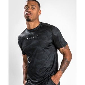 Venum Electron 3.0 Dry Tech T-shirt S/S Zwart - S
