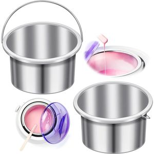Wasmachine Vervangingspot voor Wax Warmer - Draagbare Ontharing Wax Kom 500 cc