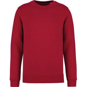 Biologische unisex sweater merk Native Spirit Hibiscus Red - L