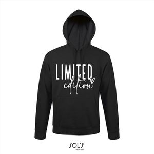 Hoodie 3-162 Limited edition - Zwart, S