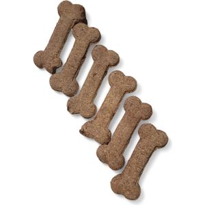 Insectbone - Bugbone - Hondensnack met insecteneiwit - Gezond, lekker en makkelijk verteerbaar - Reinigt het gebit - Laag in calorieën – Hypoallergeen – Graanvrij - Geschikt voor honden - Medium - 6x30 gram