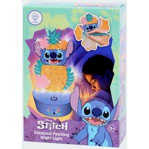 Stitch diamond painting Nachtlampje - knutselen - lampje - hobby - Disney