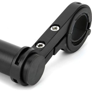 Professioneel uitschuifbaar fietsstuur verlengframe - Fietsaccessoire zwart dubbel rek - 20 m - Inclusief zak .