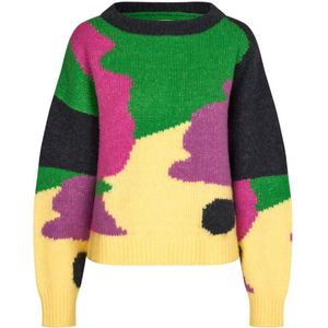 Lollys Laundry Salma - Trui - Gekleurd - XS