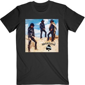 Motorhead - Ace Of Spades Track List Heren T-shirt - XL - Zwart