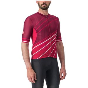 Castelli Speed Strada Korte Mouw Wielertrui Rood L Man