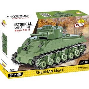 Cobi WW2 2715 - Sherman  M4A1