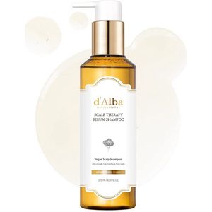 d'Alba - Scalp Therapy Serum Shampoo – 275 ml – Vegan truffelshampoo voor gevoelige hoofdhuid en droog haar