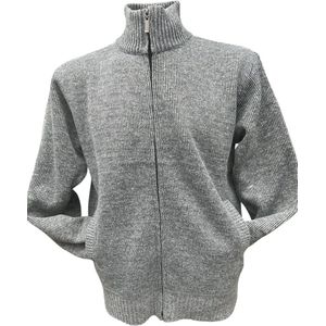 Gevoerd vest . Size L ,grijs gemêleerd ,kado, warm,gevoerde vesten ,zacht gevoerd