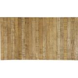 WOOOD - Armleuningdienblad - Eikenhout - Lichtbruin - Slank Latten Design