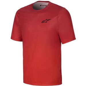 Alpinestars - A-Dura Rise - Korte Mouw Trui - Rood - Voor Jongens en Meisjes
