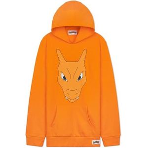 Comfortabel Kinder Sweatshirt met Capuchon en Kangoeroezak