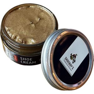 Shoeboy's Shoe cream pot - Schoencreme voor hoogwaardige soorten gladleer - 50ml - (095) Brons