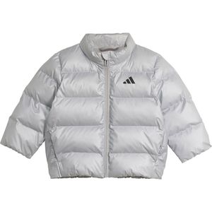 adidas - Sportswear - Donsjack - Zilver - Kinderen