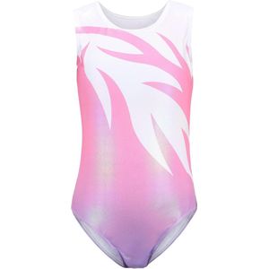 Mouwloos Kinderpakje Meisjes voor Ballet en Dans - Roze 110 (4-6 Jaar)