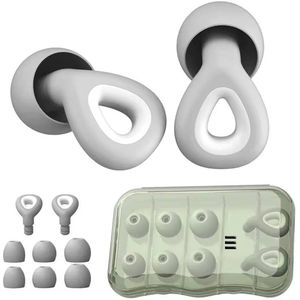 BlueTime - Oordopjes - Oordopjes Slapen - Oordopjes Festival - Sleep Plugs - Snurken Partner - Sleepdeep - Herbruikbaar - Oordoppen Slapen