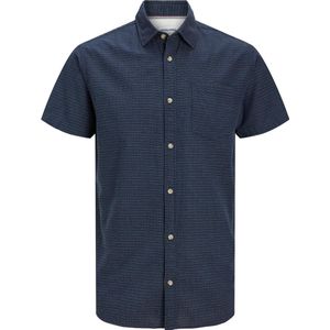 JACK&JONES JJEABEL SHIRT SS SN Heren Overhemd - Maat S