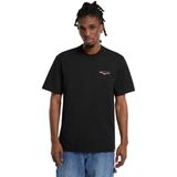 DICKIES - Laryville - Shirt - Oranje - Motiefprint