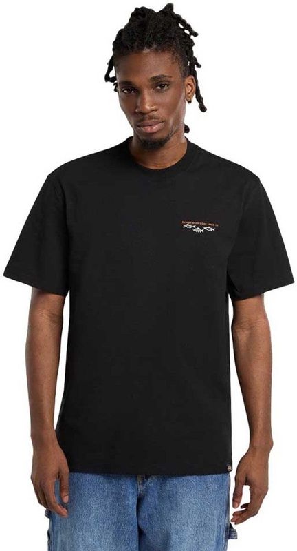 DICKIES - Laryville - Shirt - Oranje - Motiefprint