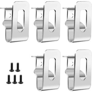 Riem Clip Vervanging Haken - 5 Stuks - Tool Houder - Geschikt voor Dewalt 20V MAX Boren - Gereedschap Accessoire