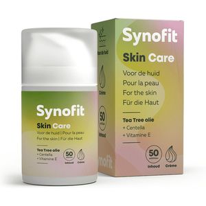 Synofit Skin Care 50 ml - met Tea Tree olie bij een geprikkelde huid