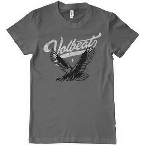 Volbeat T-Shirt Eagle T-Shirt WMX-1-VB003-H67-4 DarkGrey-S