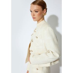 Normaal Boxy Jackenblazer