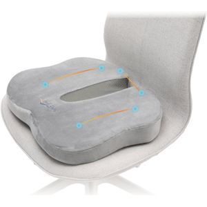Best Life Stuitkussen - Zitkussen Orthopedisch - Wigkussen - Ergonomisch Zitkussen