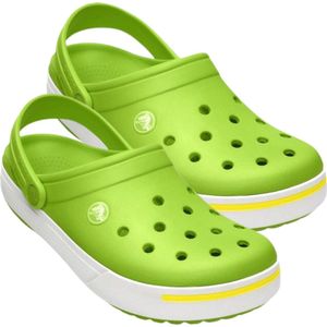 Crocs Instappers Kinderen Volt Groen - Maat 33/34