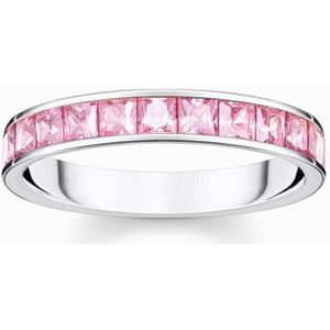 Thomas Sabo - Ring - Roze - Zilver - Zirkoon - 925/-