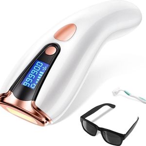 Laser Onthaaringsapparaat - Laser en Lichtontharing - Pijnvrij - Haarverwijderaar