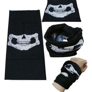 Skull Mask - doodshoofd schedel masker col en sjaal