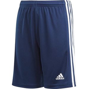adidas - Squadra 21 Shorts Youth - Voetbalbroekje - 152 - Blauw