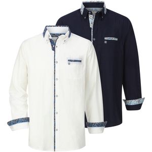 Babista - MATIAS - Overhemden - Wit - Set van 2