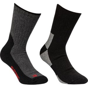 2-Paar 43-46 Thermosokken Perfect Draagcomfort - 30% Wol-