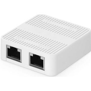 3-poorts Gigabit Ethernet-schakelaar met Type-C voeding - 1 tot 2 gigabit netwerksplitter in mini-formaat