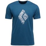 Black Diamond - Engineered Diamond T-shirt - Korte Mouwen
