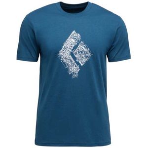 Black Diamond - Engineered Diamond T-shirt - Korte Mouwen