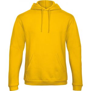 Sweatshirt Unisex L B&C Lange mouw Gold 50% Katoen, 50% Polyester