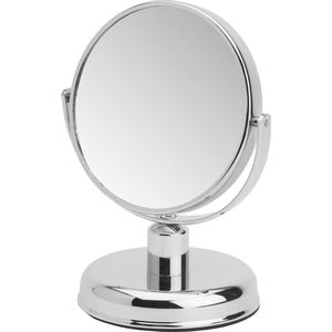 Gérard Brinard metalen spiegel spiegel chroom 10x vergroting - Ø15cm