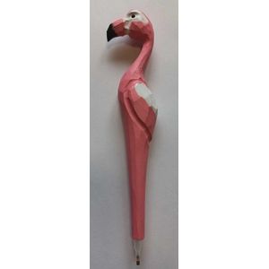 diamond painting pen - Houten pen - prachtig afgewerkt als flamingo